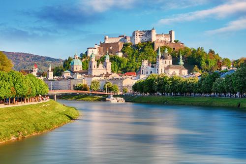 Mozartstadt Salzburg